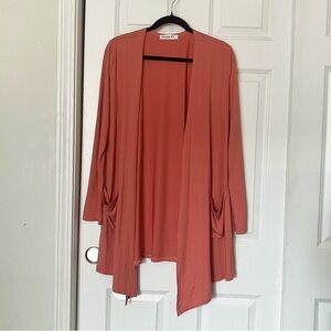 Doublju‎ Cardigan Women’s Large Long Sleeve Pockets